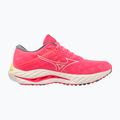 Dámske bežecké topánky Mizuno Wave Inspire 19 hi vis pink/ snow white/ luminous 10