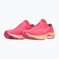 Dámske bežecké topánky Mizuno Wave Inspire 19 hi vis pink/ snow white/ luminous 15