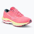 Dámske bežecké topánky Mizuno Wave Inspire 19 hi vis pink/ snow white/ luminous