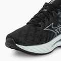 Dámska bežecká obuv Mizuno Wave Inspire 19 black/silverstar/screst 8