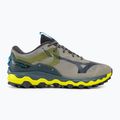 Pánska bežecká obuv Mizuno Wave Mujin 9 gray/oblue/bolt2(neon) 2