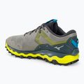 Pánska bežecká obuv Mizuno Wave Mujin 9 gray/oblue/bolt2(neon) 3