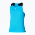 Pánske bežecké tielko Mizuno DryAeroFlow Tank hawaiian ocean/black