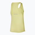 Dámske bežecké tielko Mizuno DryAeroFlow Tank pale lime yellow 2