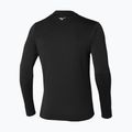 Pánske bežecké tričko s dlhým rukávom Mizuno Impulse Core Half Zip black 2