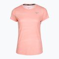 Dámske bežecké tričko Mizuno Core Graphic Tee apricot blush