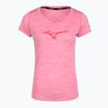 Dámske bežecké tričko Mizuno Core RB Tee sáčka pink