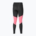 Dámske legíny Mizuno Core Long Tight black/sangria sunset 2