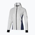 Dámska bežecká bunda Mizuno Thermal Charge BT snow white/nightshadow blue