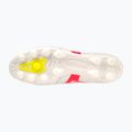 Pánske futbalové topánky Mizuno Morelia II Elite MD white/flery coral2/bolt2 12