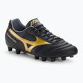 Mizuno Morelia II PRO MD pánske kopačky black/gold/dark shadow