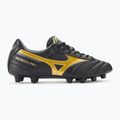 Mizuno Morelia II PRO MD pánske kopačky black/gold/dark shadow 2