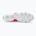 Mizuno Morelia II Club MD pánske kopačky white/flery coral2/bolt2 6