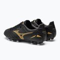 Pánske kopačky Mizuno Morelia Neo IV Pro MD black/gold/black 3