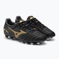 Pánske kopačky Mizuno Morelia Neo IV Pro MD black/gold/black 4