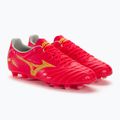 Mizuno Morelia Neo IV Pro MD pánske kopačky flery coral2/ bolt2/ flery coral2 4