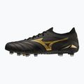 Mizuno Morelia Neo IV Beta JP MD pánske kopačky black/gold/black 3