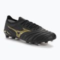 Mizuno Morelia Neo IV Beta JP MD pánske kopačky black/gold/black