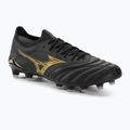 Mizuno Morelia Neo IV Beta Elite MD pánske kopačky black/gold/black