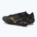 Mizuno Morelia Neo IV Beta Elite MD pánske kopačky black/gold/black 4