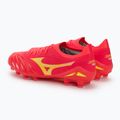 Pánske kopačky Mizuno Morelia Neo IV Beta Elite MD flery coral2/bolt2/flery coral2 4