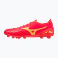 Pánske kopačky Mizuno Morelia Neo IV Beta Elite MD flery coral2/bolt2/flery coral2 3