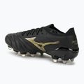 Pánske kopačky Mizuno Morelia Neo IV Beta SG black/gold/black 3