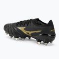 Pánske kopačky Mizuno Morelia Neo IV Beta SG black/gold/black 3