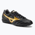 Mizuno Morelia II Club AS pánske kopačky black/gold/dark shadow