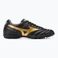 Mizuno Morelia II Club AS pánske kopačky black/gold/dark shadow 2