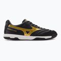 Mizuno Morelia Sala Classic IN black/gold/dark shadow pánske kopačky 2