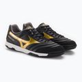 Mizuno Morelia Sala Classic IN black/gold/dark shadow pánske kopačky 4