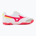 Pánske kopačky Mizuno Morelia Sala Classic TF white/flery coral2/bolt2 2