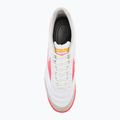 Pánske kopačky Mizuno Morelia Sala Classic TF white/flery coral2/bolt2 6