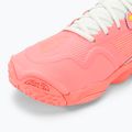 Dámska volejbalová obuv Mizuno Wave Momentum 3 candy coral/black/bolt 2 neon 7