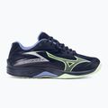 Detská volejbalová obuv Mizuno Lightning Star Z7 Jr eblue/tech green/lolite 2