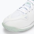Detská volejbalová obuv Mizuno Lightning Star Z7 JR white/gridge/patinagreen 7