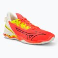 Pánska hádzanárska obuv Mizuno Wave Mirage 5 nflame/black/bolt2(neon)