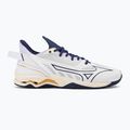 Pánska hádzanárska obuv Mizuno Wave Mirage 5 white/bribbon/mp gold 2