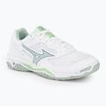 Dámska hádzanárska obuv Mizuno Wave Phantom 3 white/glacial ridge/patinagreen