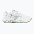 Dámska hádzanárska obuv Mizuno Wave Phantom 3 white/glacial ridge/patinagreen 2