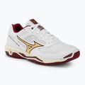 Dámska hádzanárska obuv Mizuno Wave Phantom 3 white/cabernet/mp gold