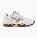 Dámska hádzanárska obuv Mizuno Wave Phantom 3 white/cabernet/mp gold 2