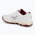 Dámska hádzanárska obuv Mizuno Wave Phantom 3 white/cabernet/mp gold 3