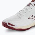 Dámska hádzanárska obuv Mizuno Wave Phantom 3 white/cabernet/mp gold 7