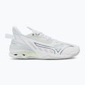 Dámska hádzanárska obuv Mizuno Wave Mirage 5 white/glacial ridge/patinagreen 2