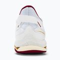 Dámska hádzanárska obuv Mizuno Wave Mirage 5 white/cabernet/mp gold 6