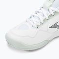 Detská hádzanárska obuv Mizuno Stealth Star 2 Jr white/gridge/patinagreen 7