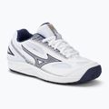 Detská hádzanárska obuv Mizuno Stealth Star 2 Jr white/blueribbon/mpgold