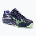 Pánska volejbalová obuv Mizuno Thunder Blade Z evening blue / tech green / lolite